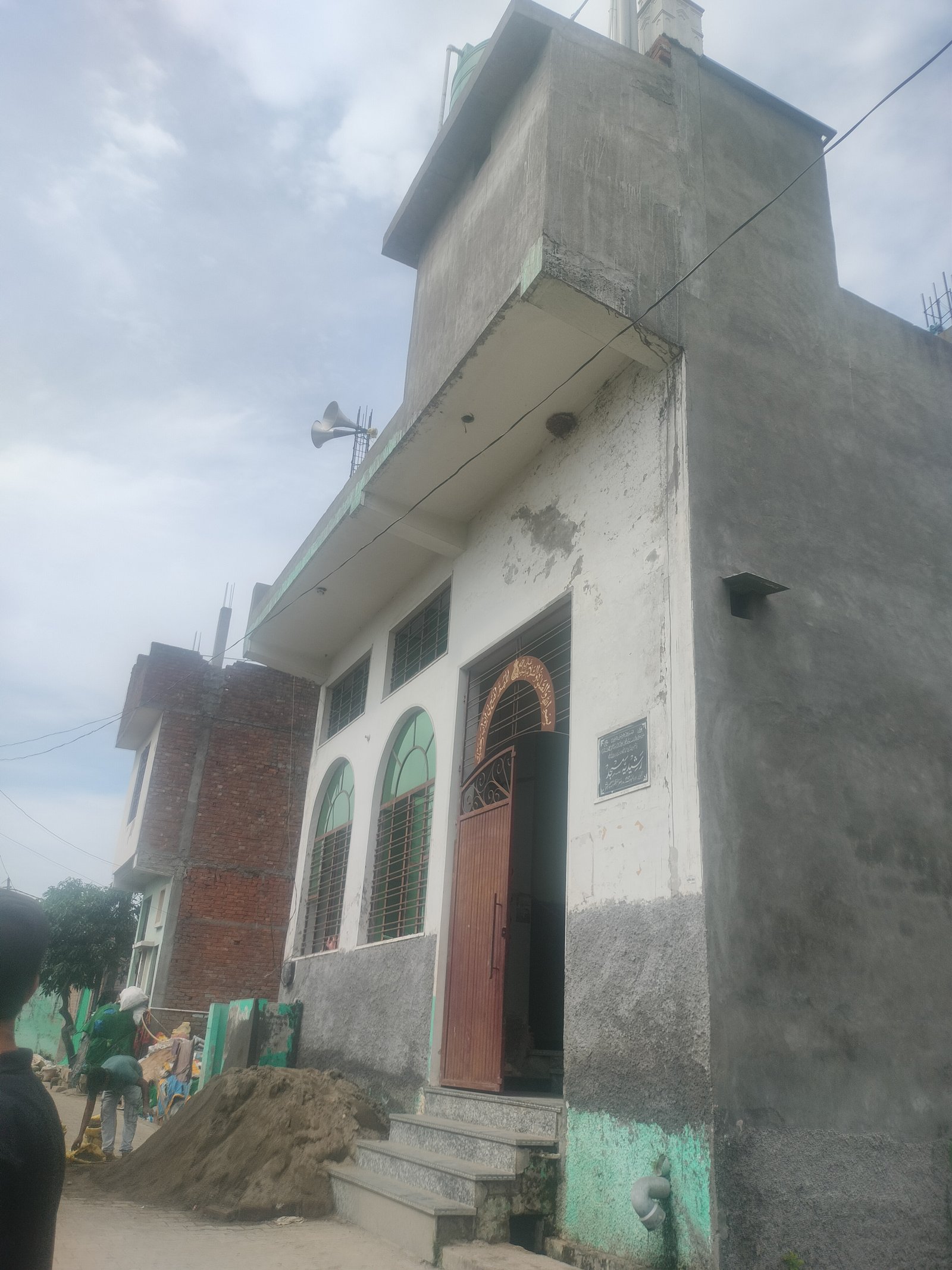 Masjid Rashidiya Manak mau 
