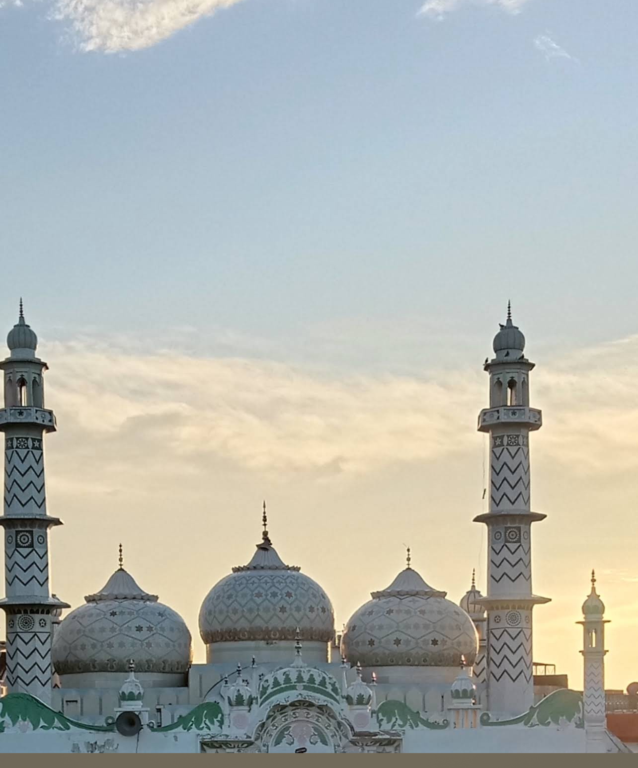 Jama Masjid Rampur Maniharan 