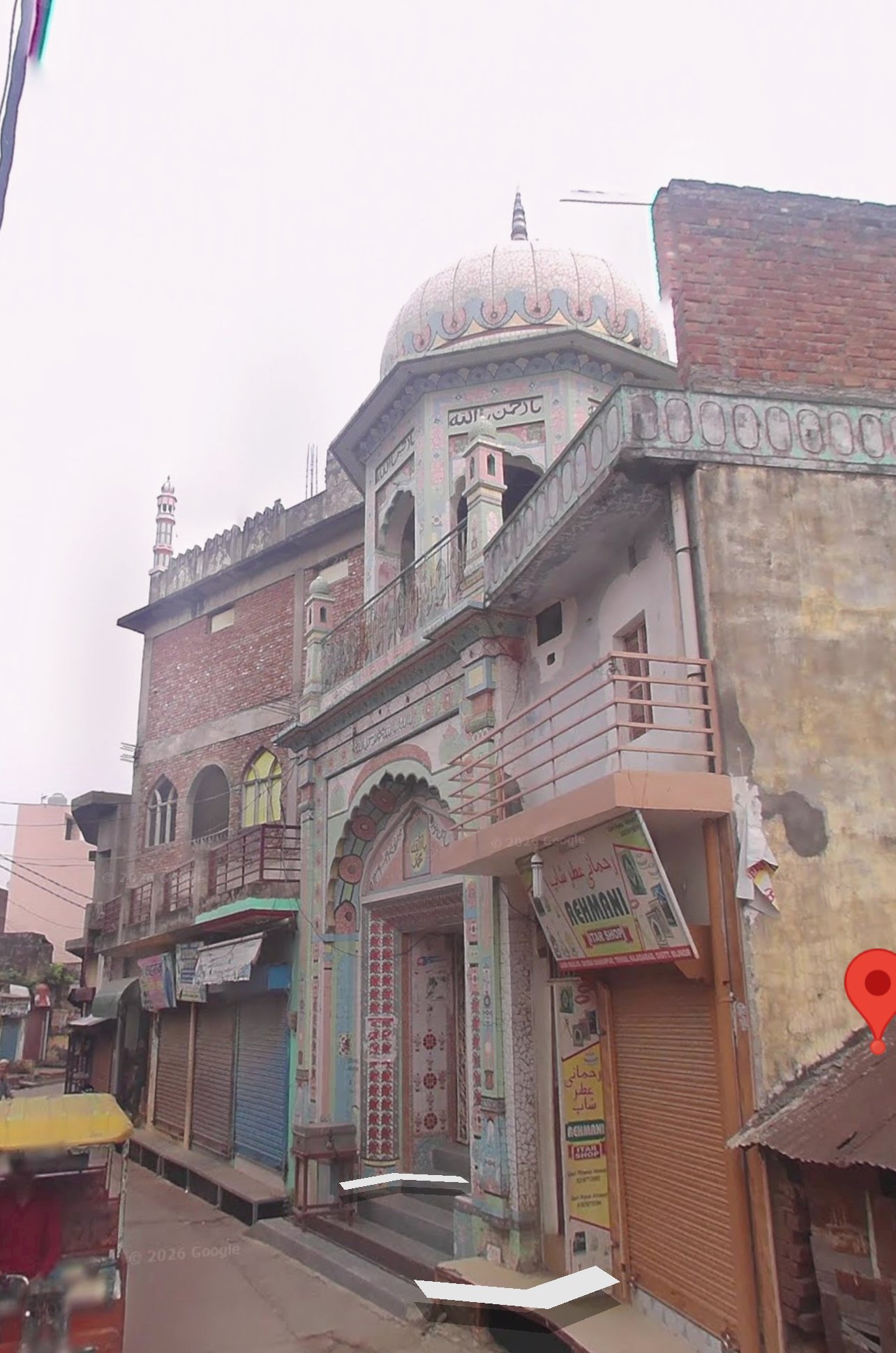 Jama Masjid sahanpur 