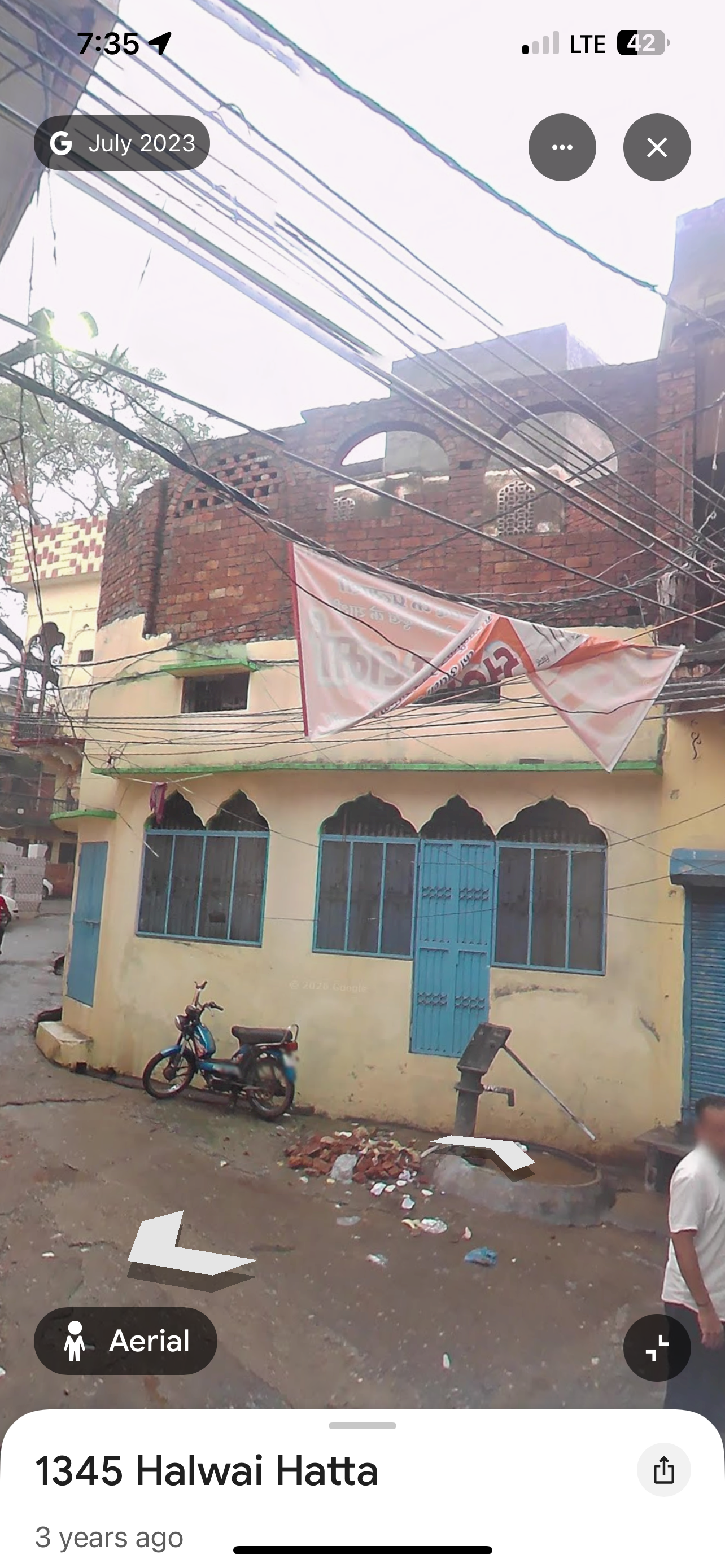 Masjid Shah Haroon chishty