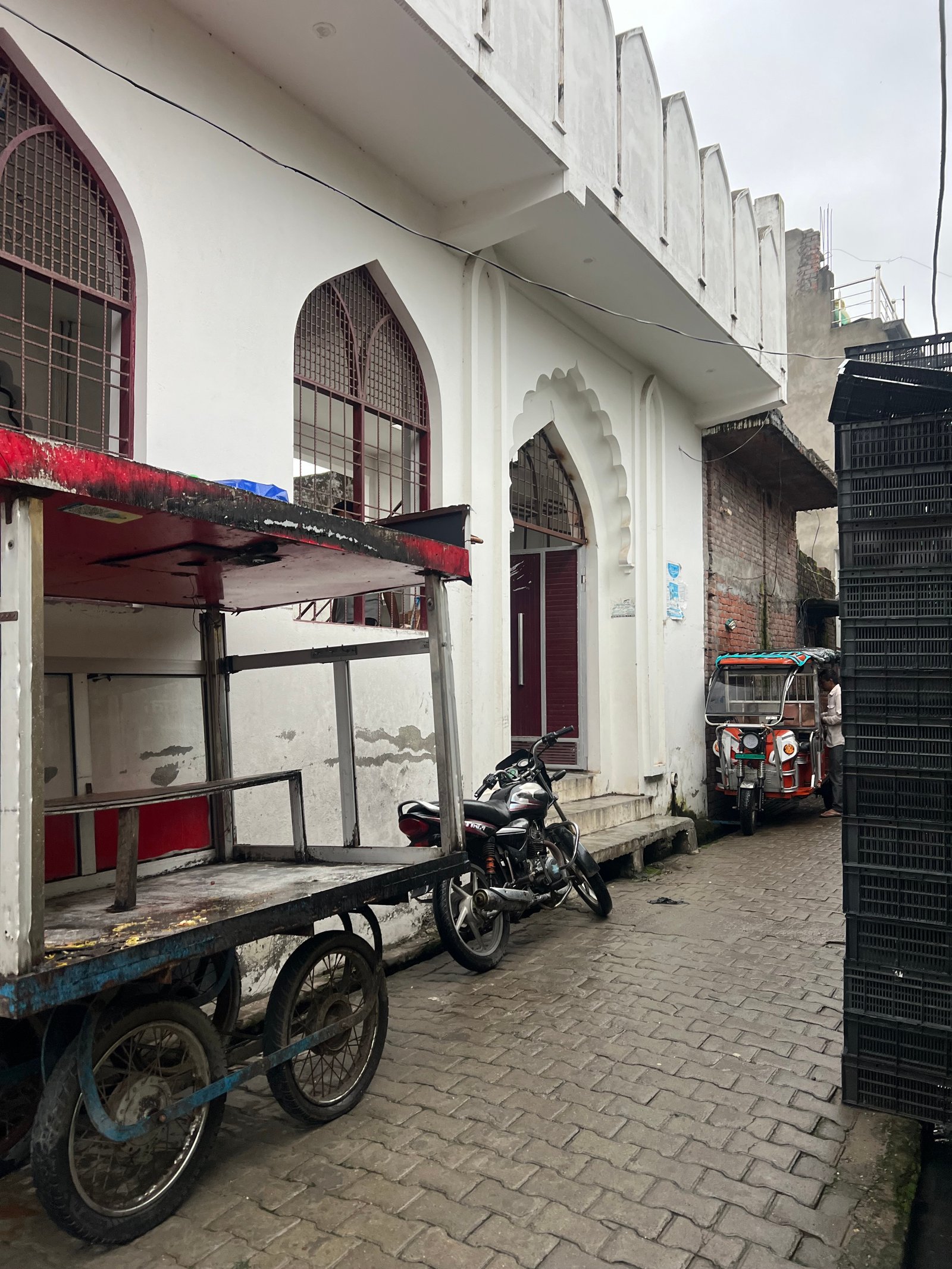Pathano wali Masjid Bahet 