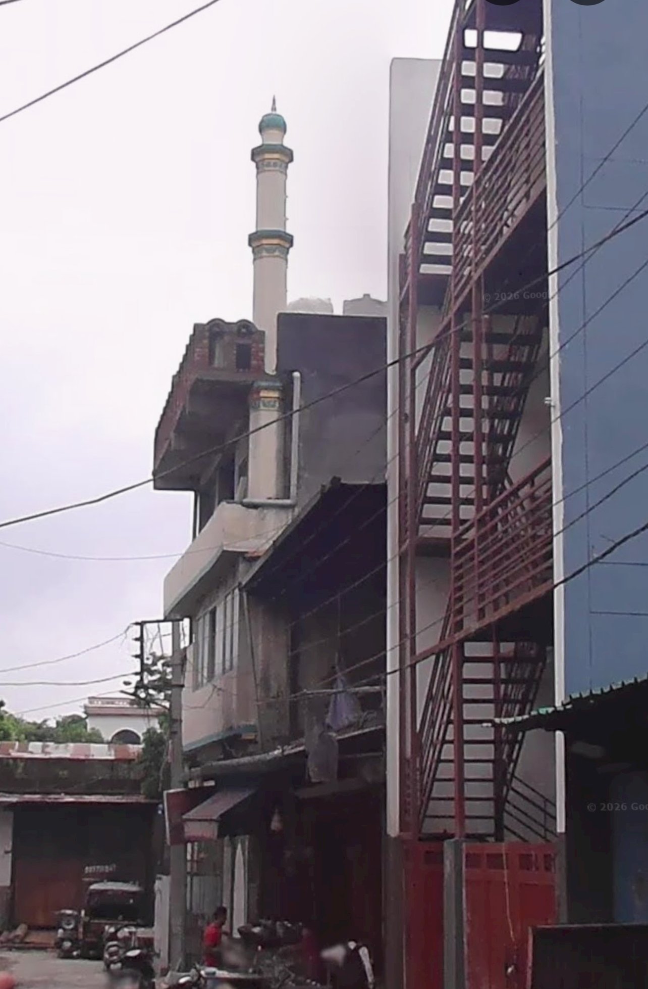 Mandi sameti Masjid 