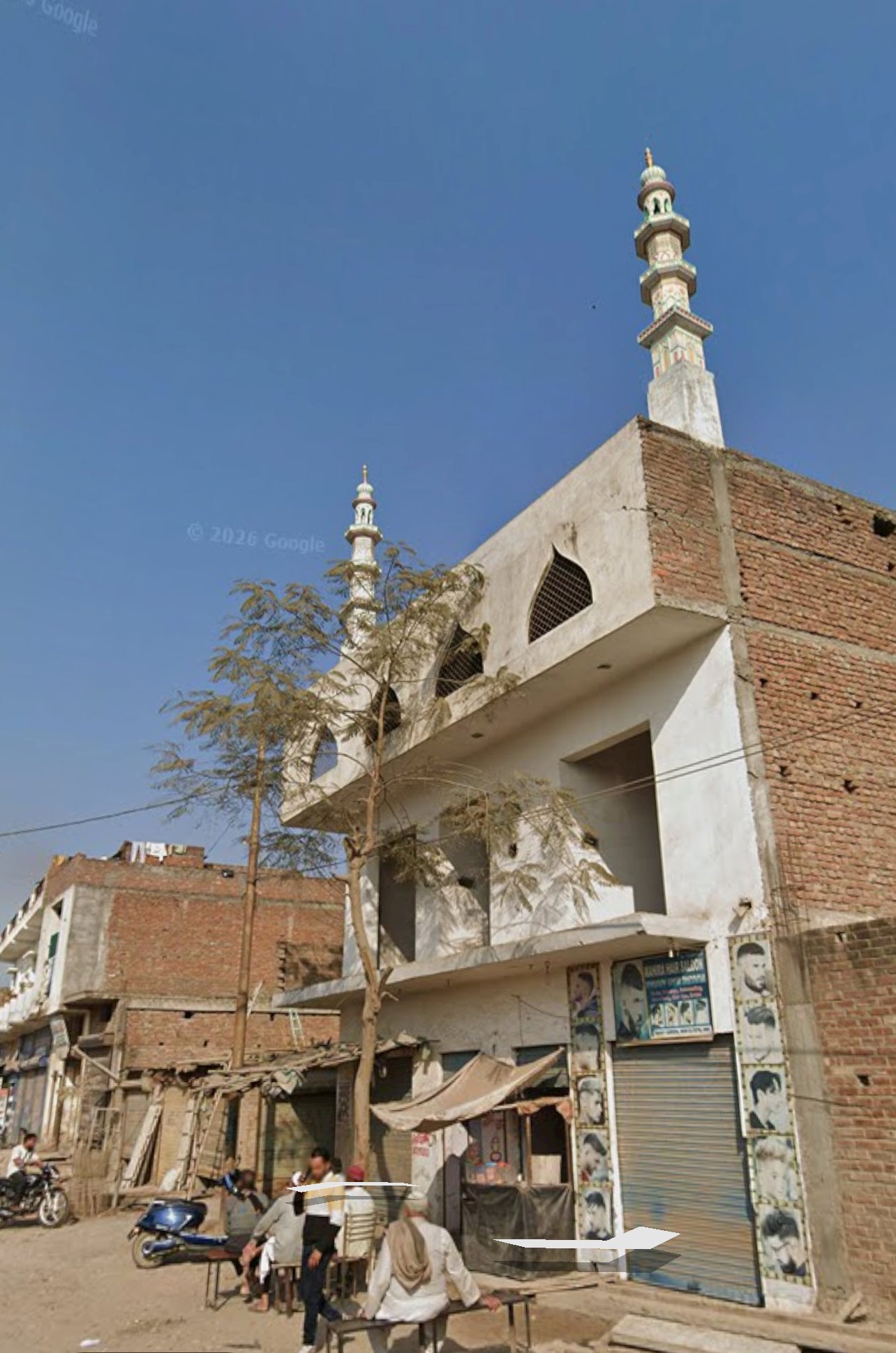 Peepal wali Masjid 