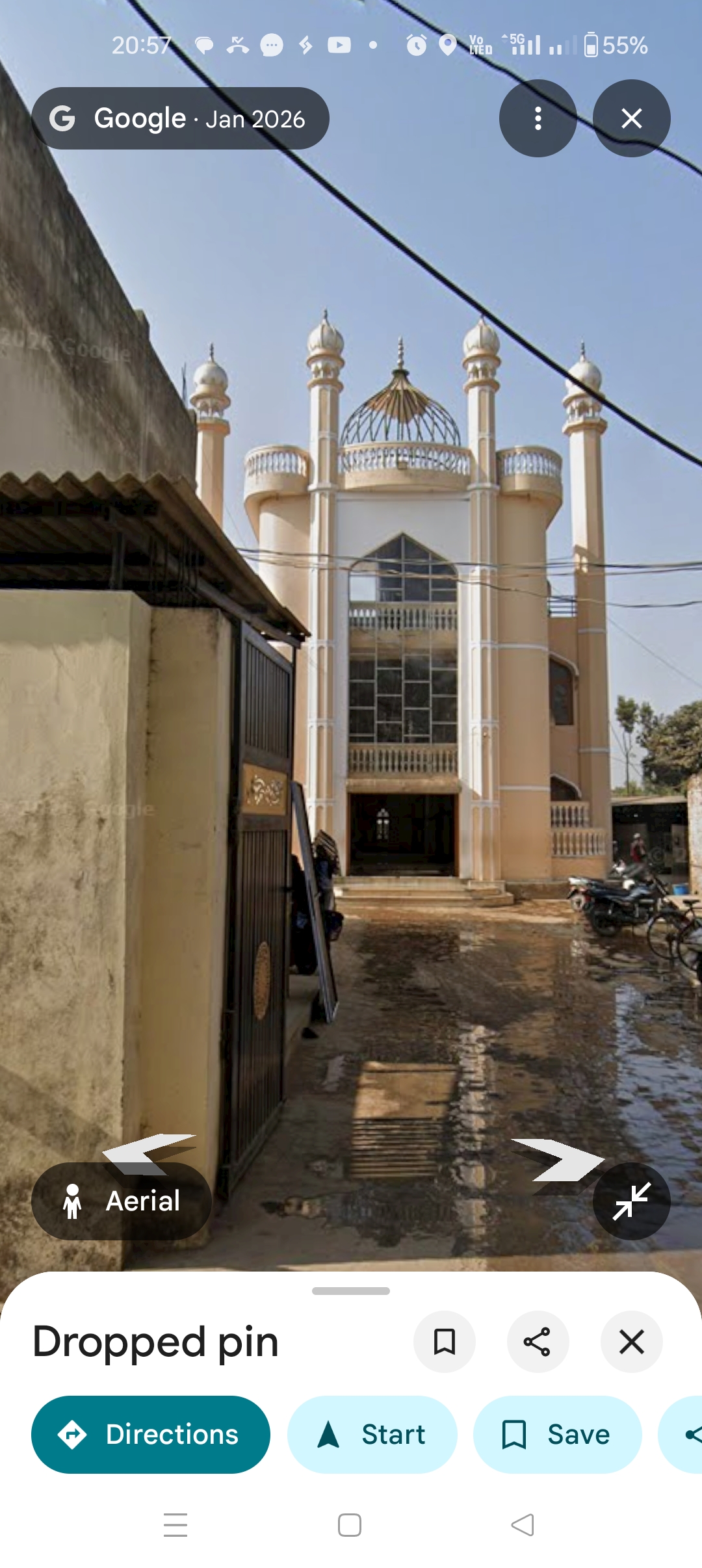 Madersa wali Masjid 