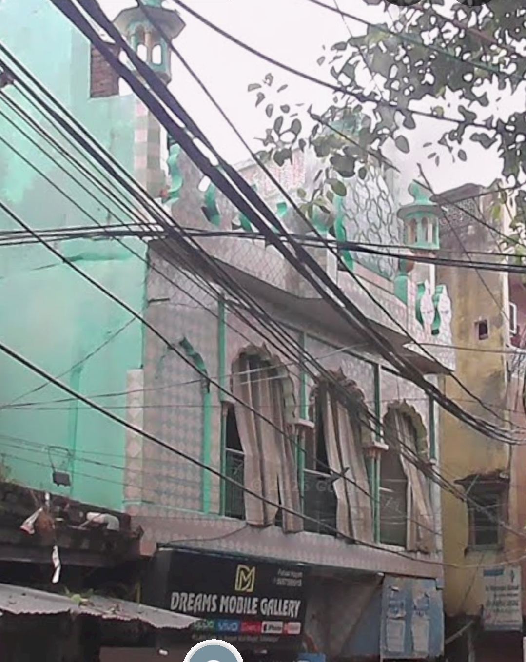 Angur wali Masjid 