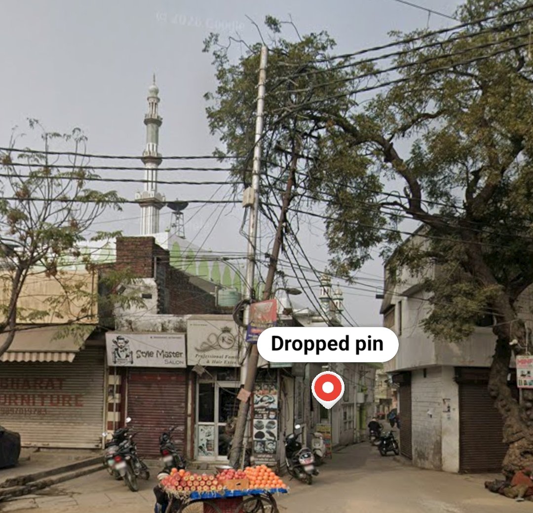 Manglo wali Masjid 