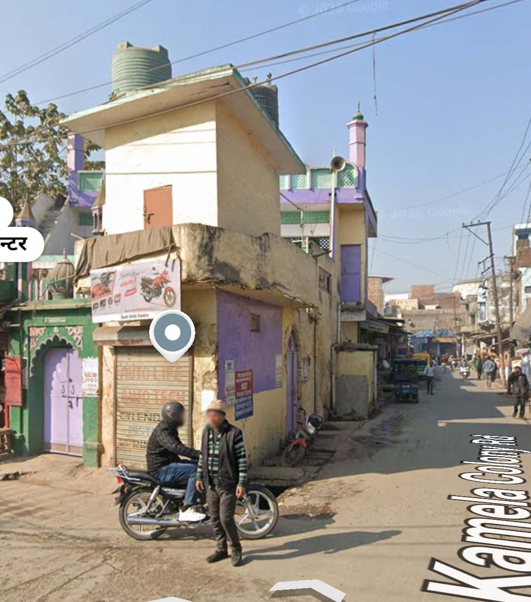 Masjid kamele ki puliya