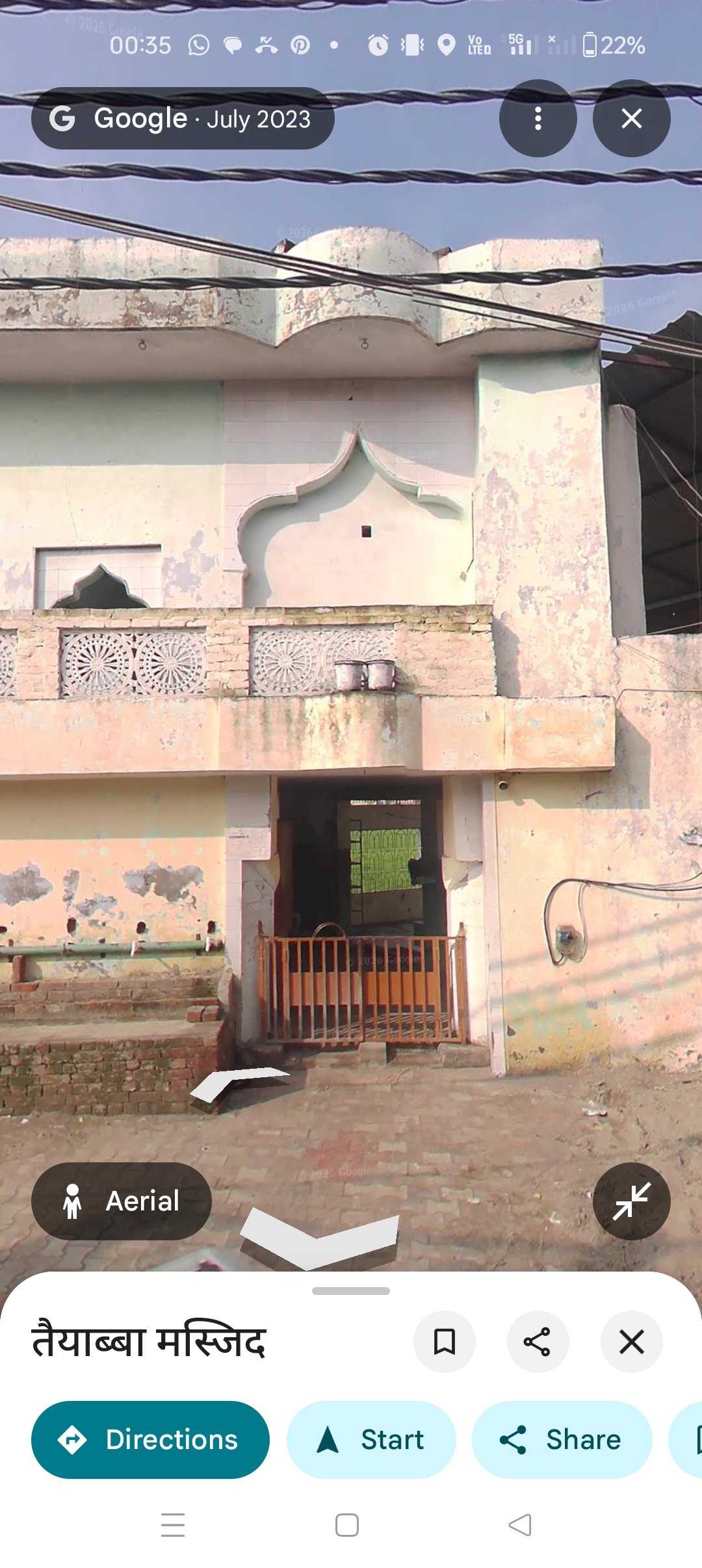 Tayyaba Masjid 