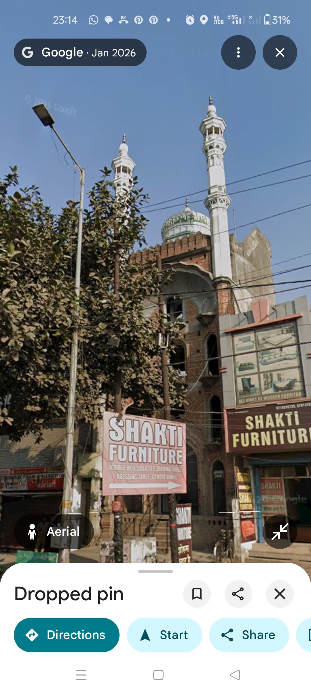 Masjid peer Asger Ali Shaha wali Masjid 
