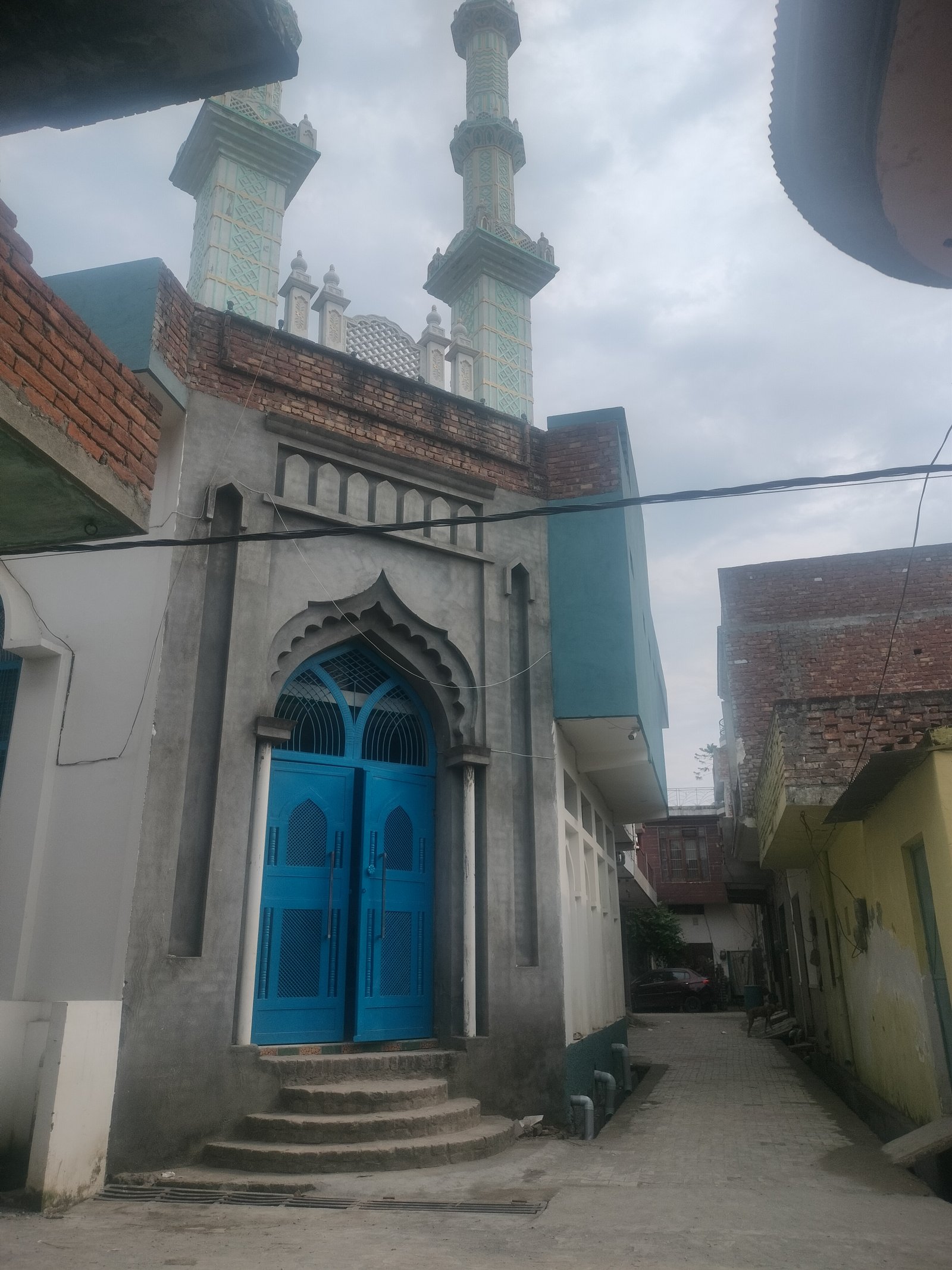 Asadia Masjid teeliyo wali 