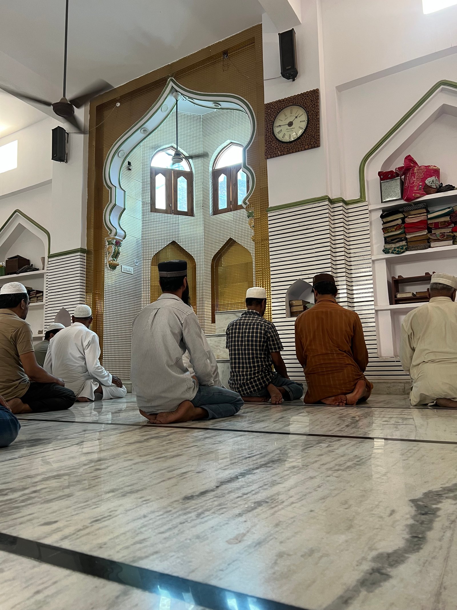 Umar Masjid khudana