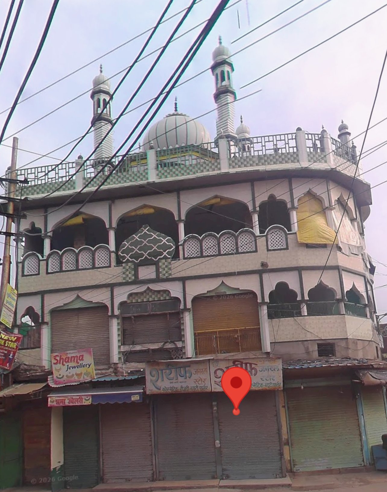 Sheesho wali Masjid 