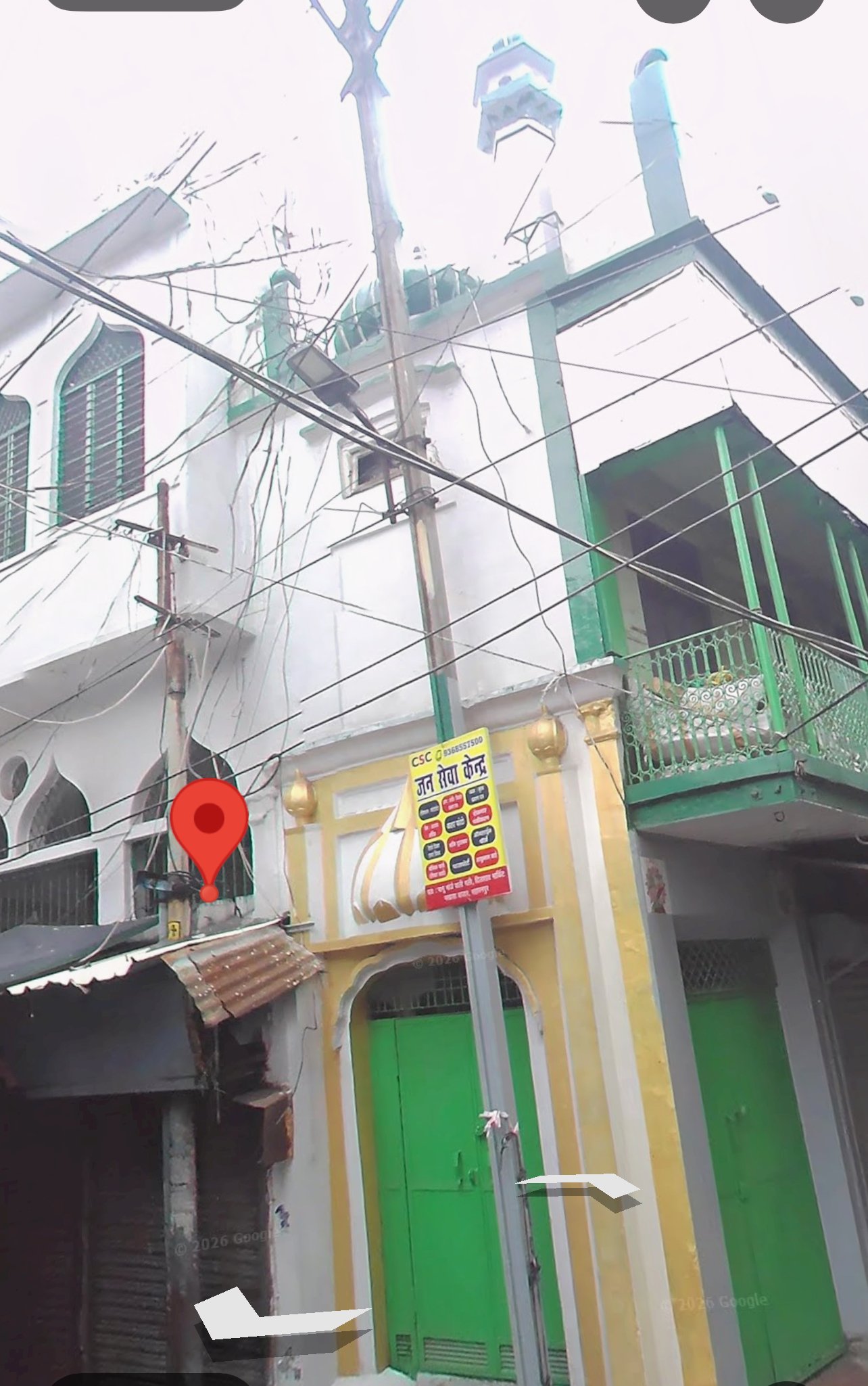 Farukh wali Masjid 