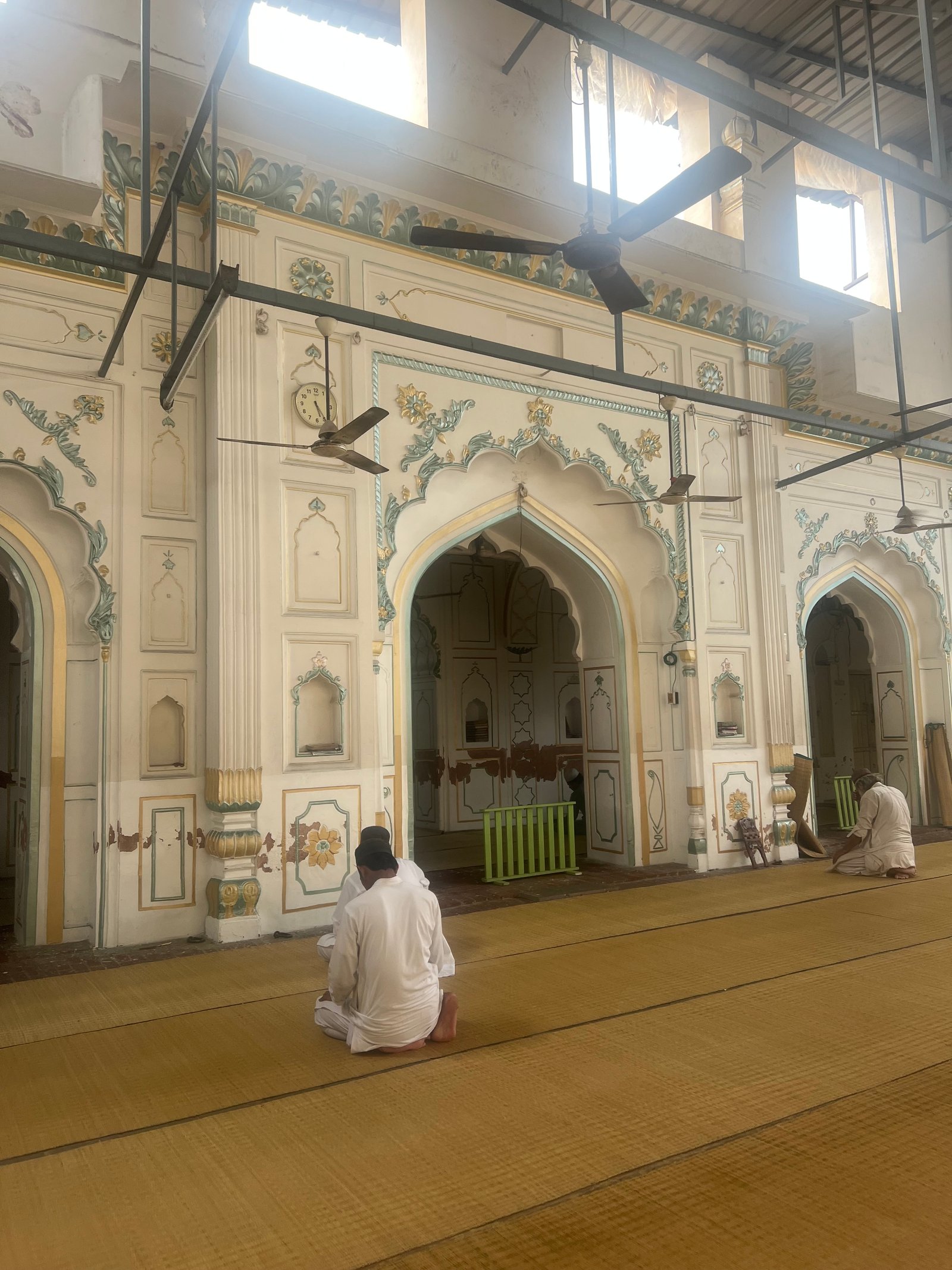 Masjid Mazahir Uloom Qadeem Saharanpur 
