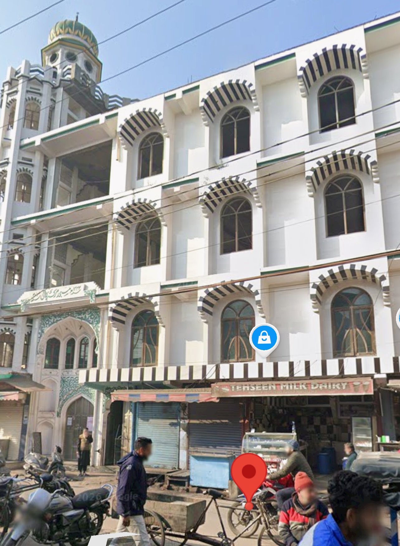 Masjid Markaz wali
