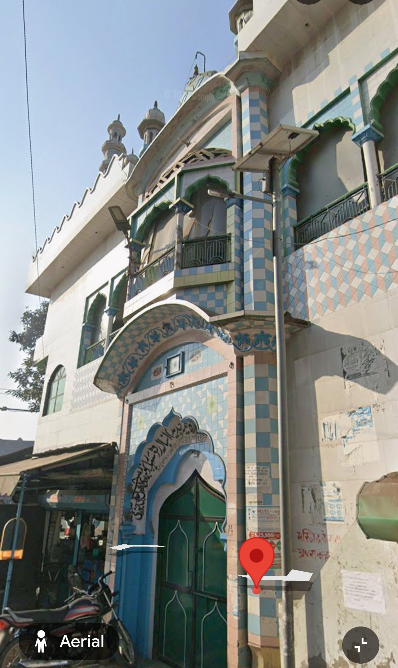 Masjid Maidan e hadaf