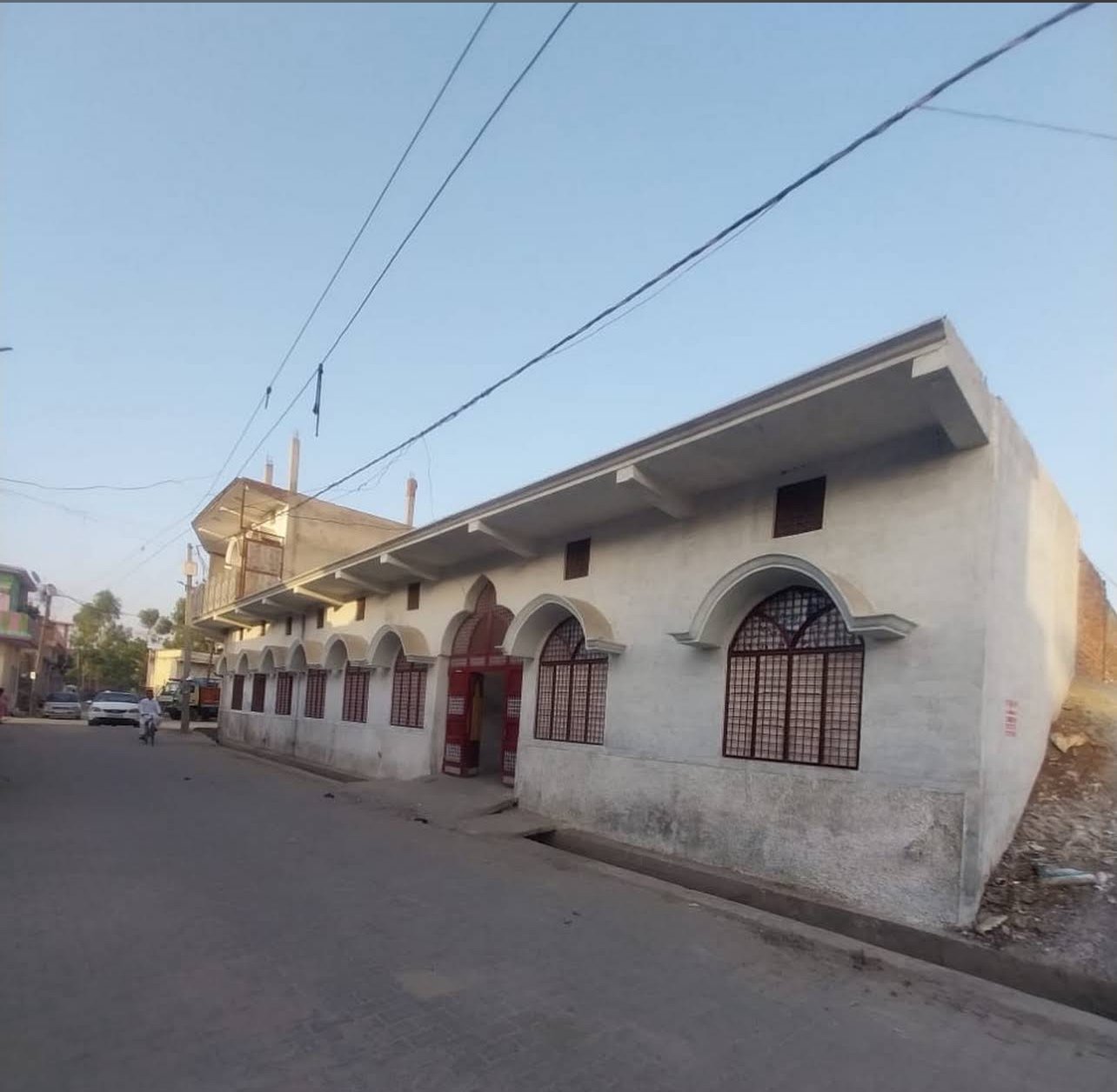 Masjid Madersa Jamia Rashidia Behat 