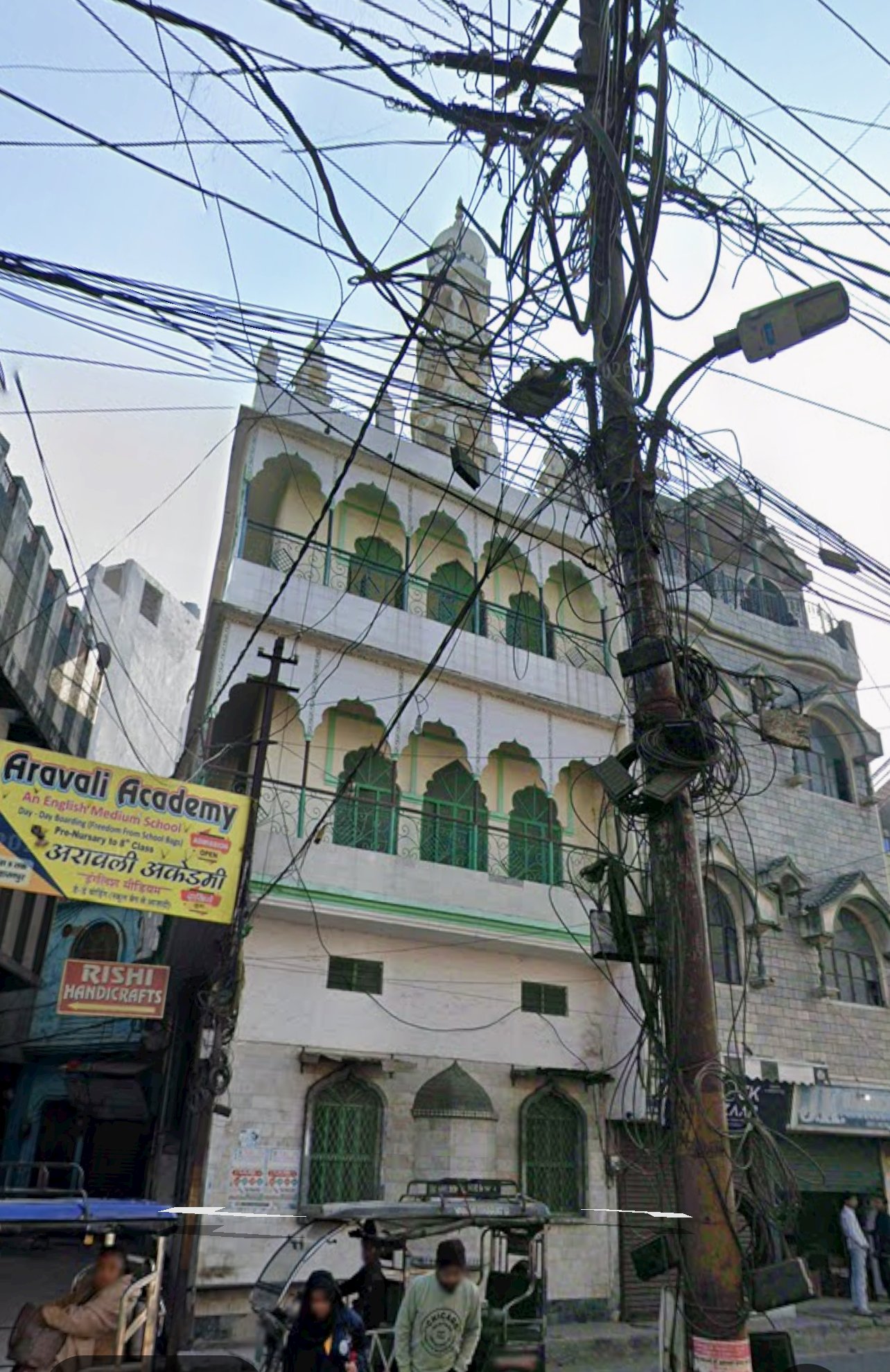 Masjid bazdaran street 