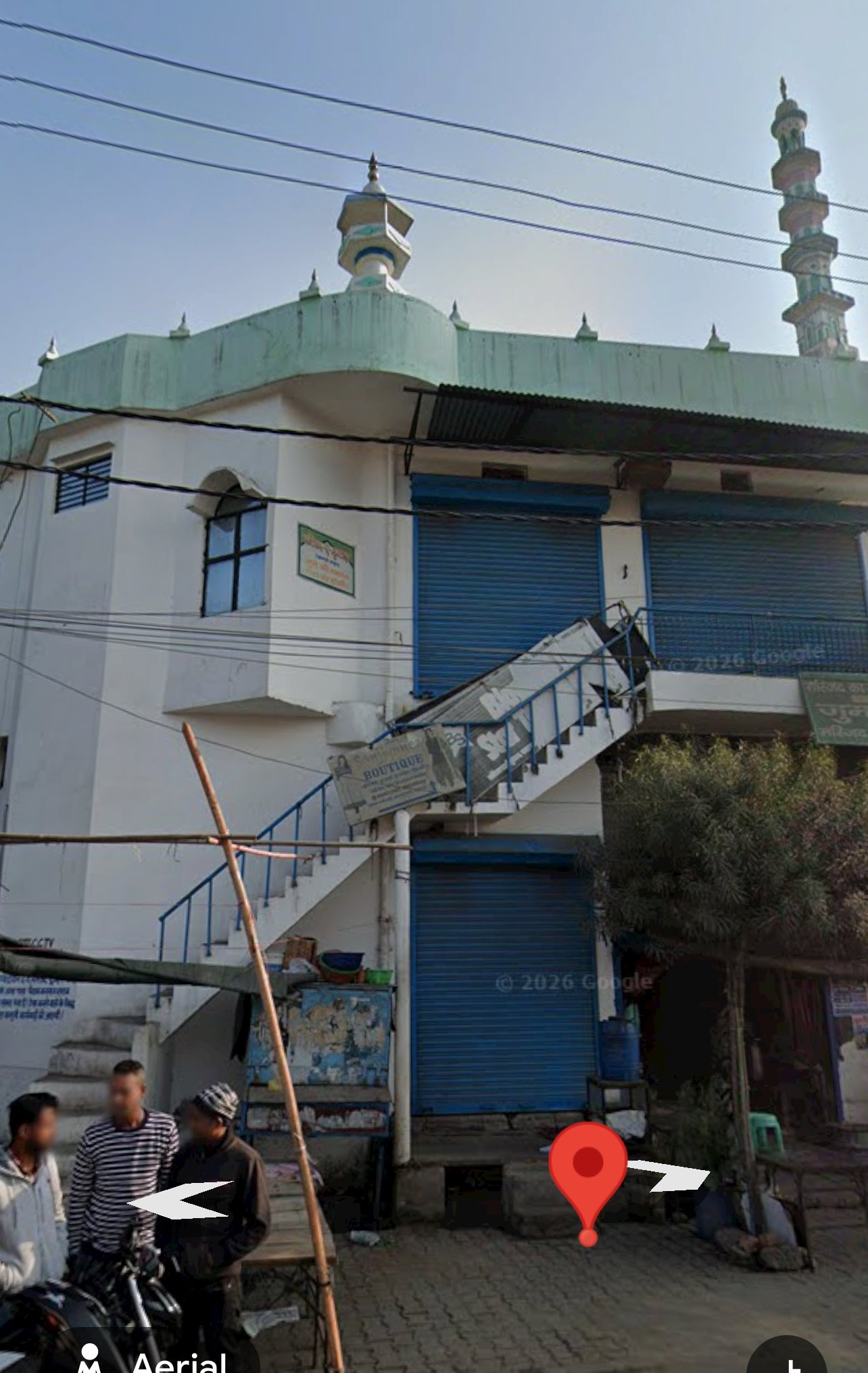 Masjid e muntaha 