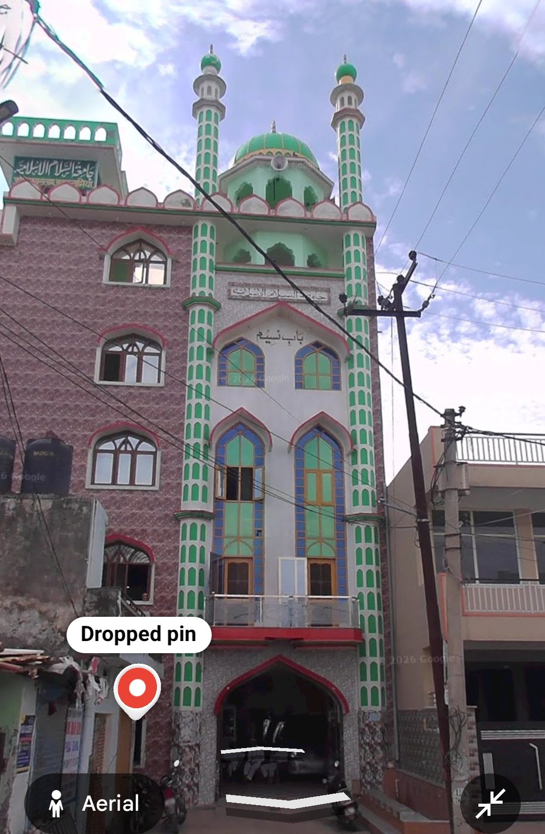 Madersa wali Masjid Azad colony 