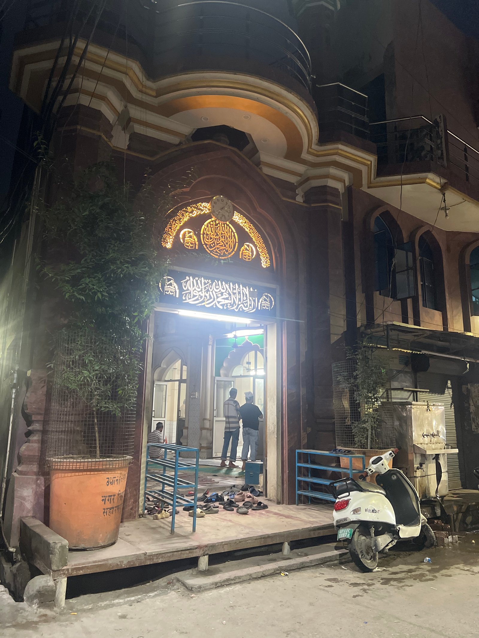 Thekedar wali Masjid 